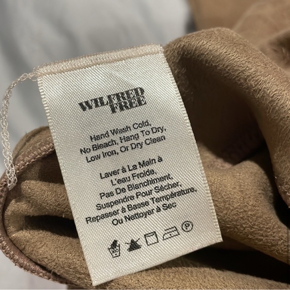 Artitzia/Wilfred Free XS Daria Suede Legging Pant - Picture 8 of 12